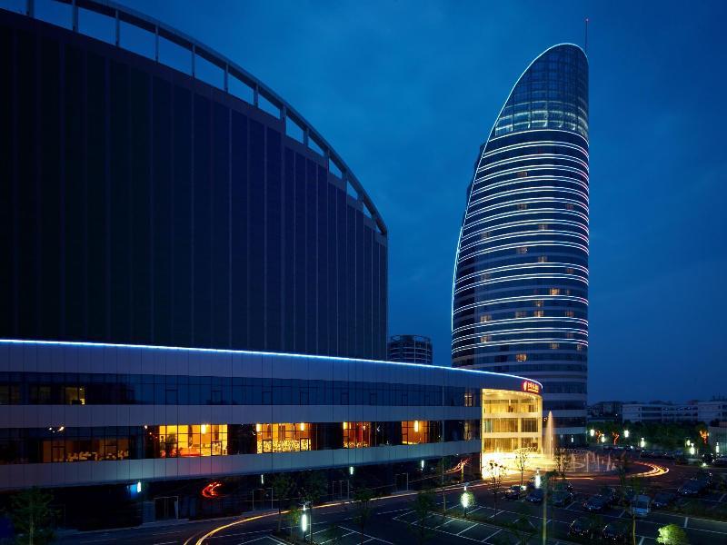 Jurong Yukun New Century Hotel Jiangsu Bagian luar foto